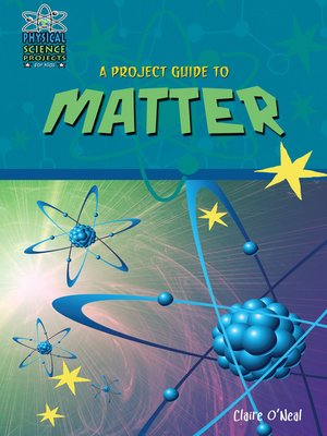 cover image of A Project Guide to Matter